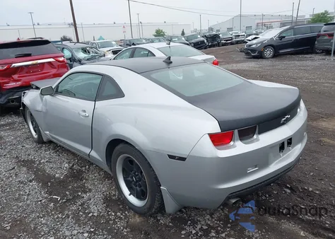 2011 Chevrolet Camaro 1Ls z USA, uszkodzony, nr VIN 2G1FE1ED0B9170230